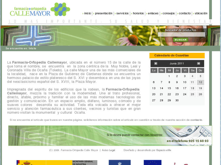 www.farmaciacallemayor.es