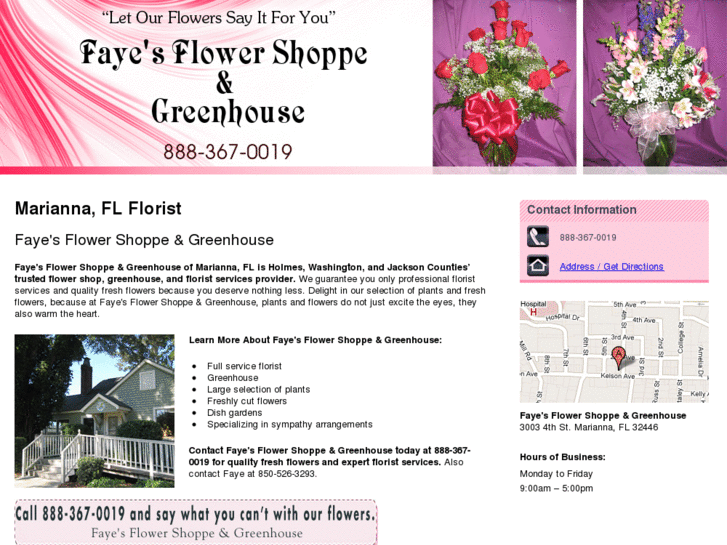 www.fayesflowershop.com