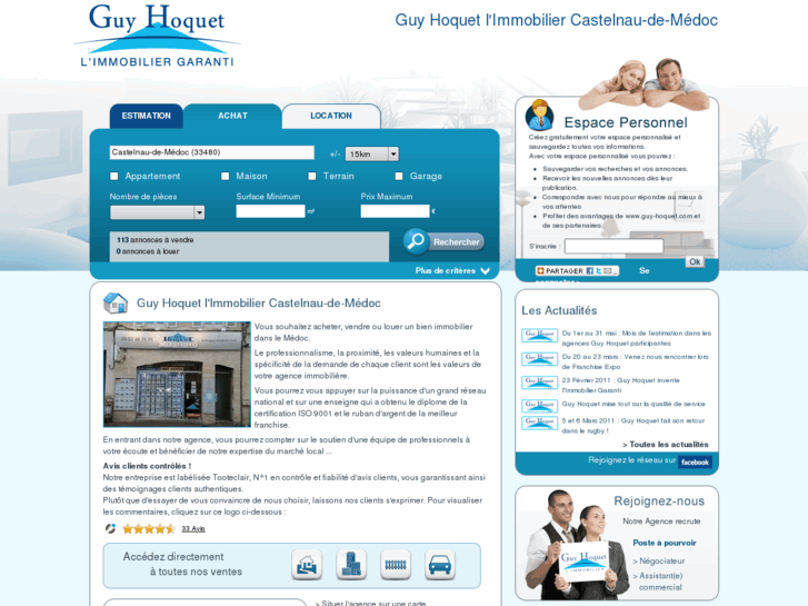 www.guyhoquet-immobilier-castelnaudemedoc.com