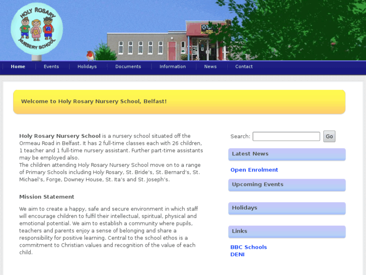 www.holyrosarynurseryschool.com