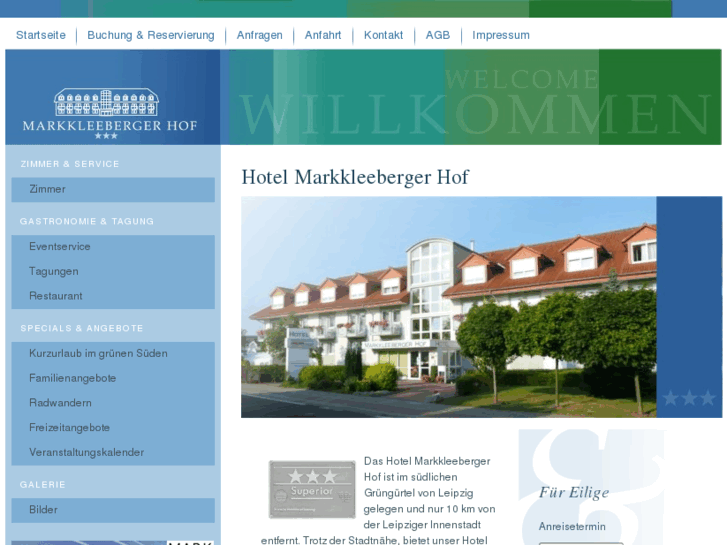 www.hotelmarkklebergerhof.com