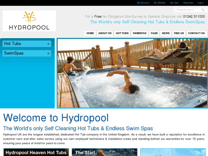 www.hydrapool.co.uk