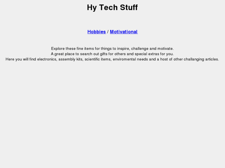 www.hytechstuff.com