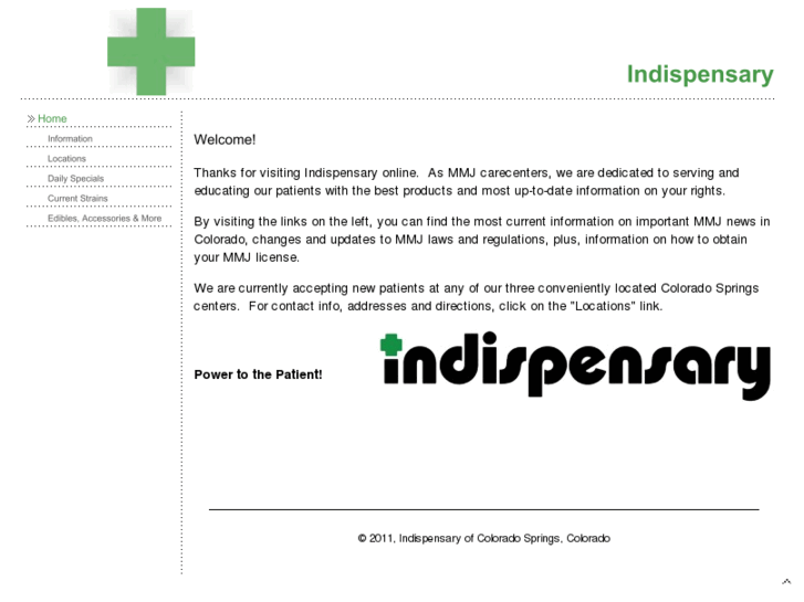 www.indispensary.com