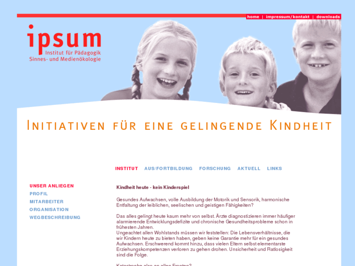 www.ipsum-institut.de