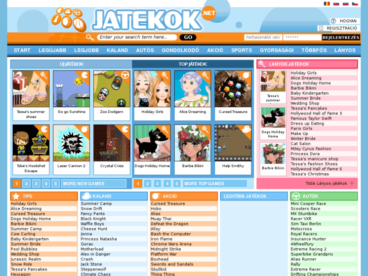 www.jatekok.net