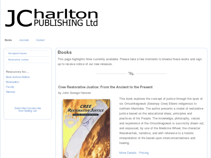 www.jcharltonpublishing.com