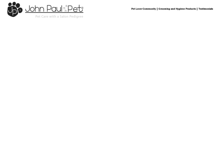 www.johnpaulpet.com