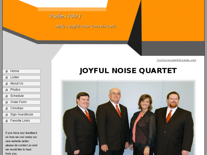 www.joyfulnoisequartet.com