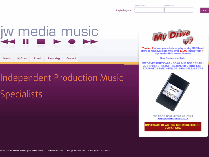 www.jwmediamusic.com