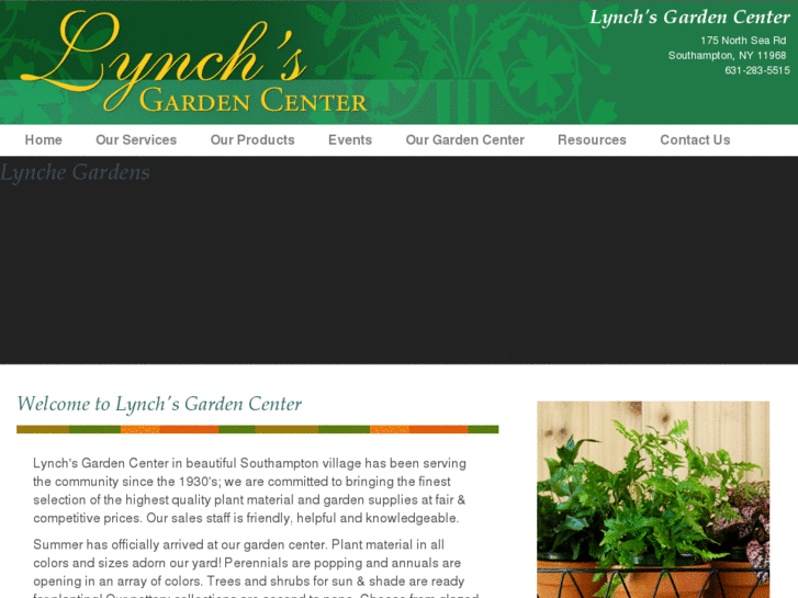 www.lynchsgardencenter.com