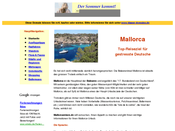 www.mallorcareisen.de