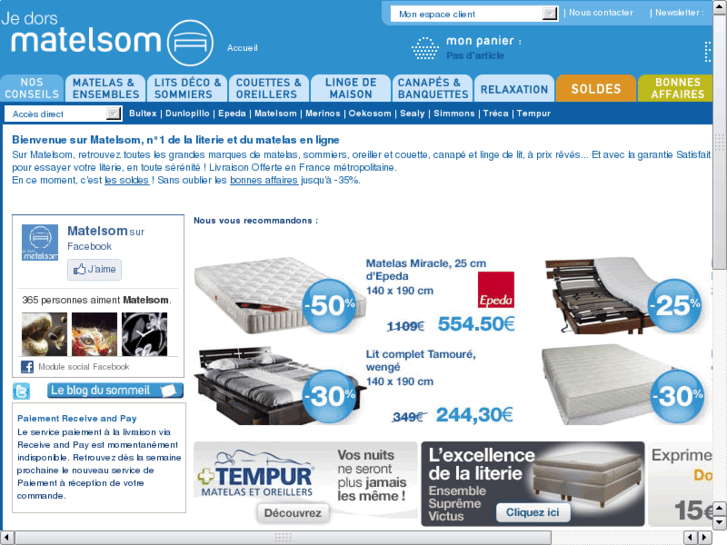 www.matelas-pirelli.com