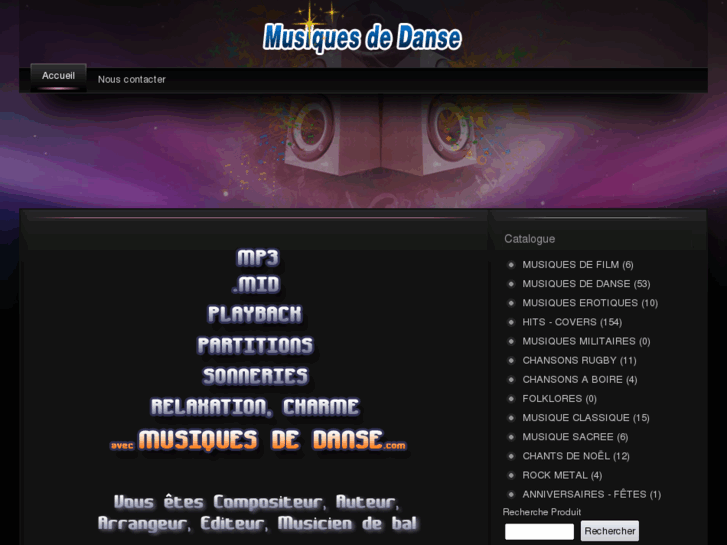 www.musiquededanse.com