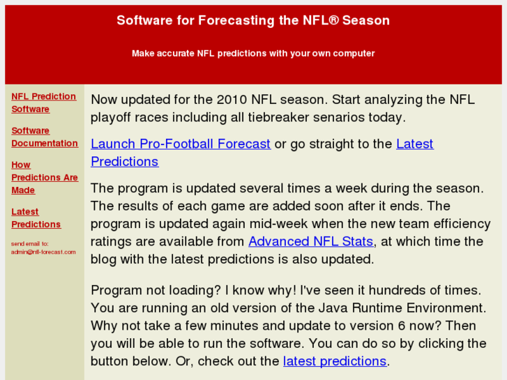 www.nfl-forecast.com