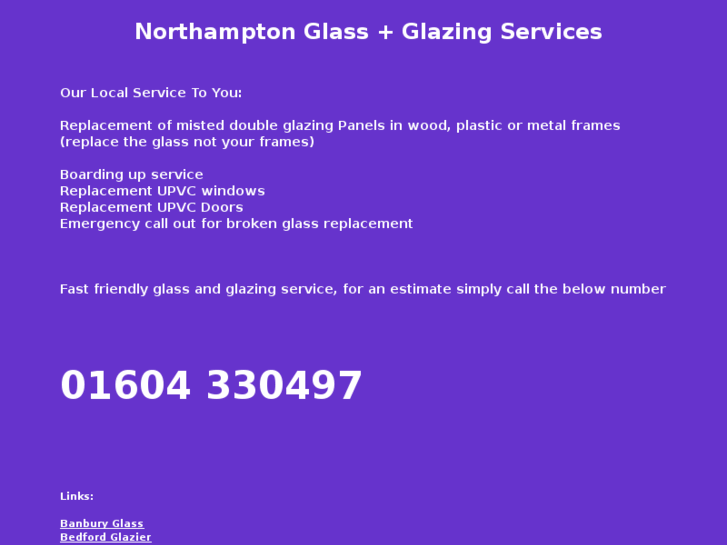 www.northamptonglazing.co.uk