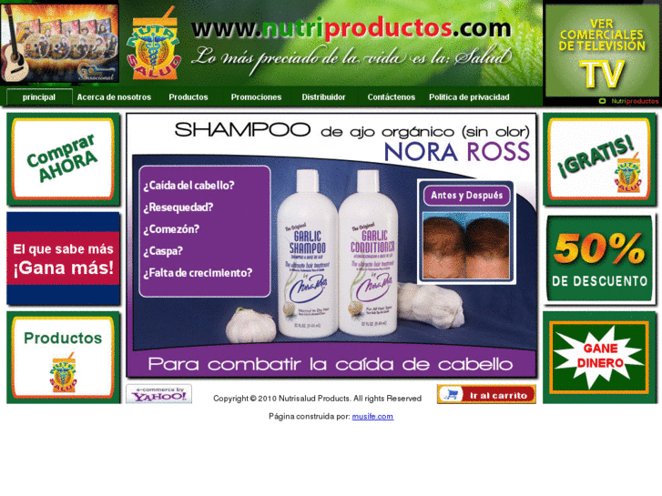 www.nutriproductos.com