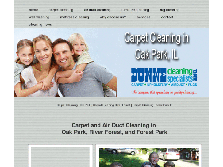 www.oakparkcarpetcleaner.com