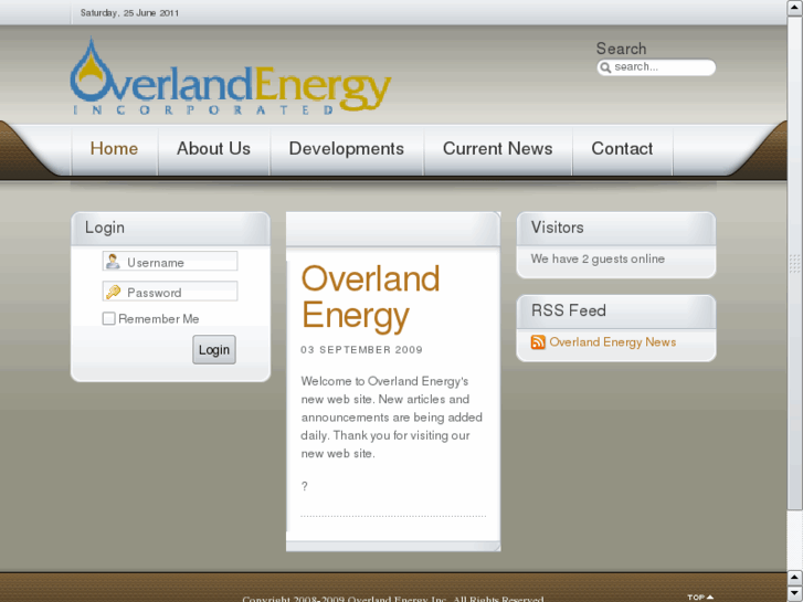 www.overlandenergy.biz