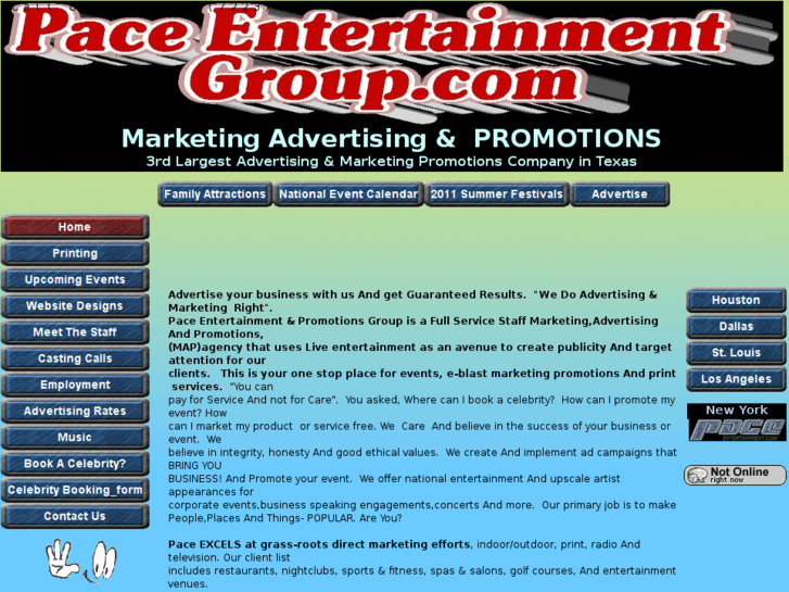 www.paceentertainmentgroup.com