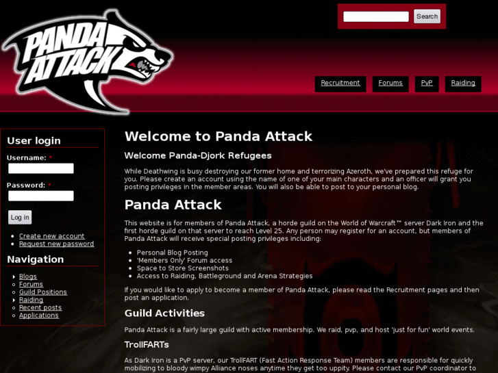 www.panda-attack.org