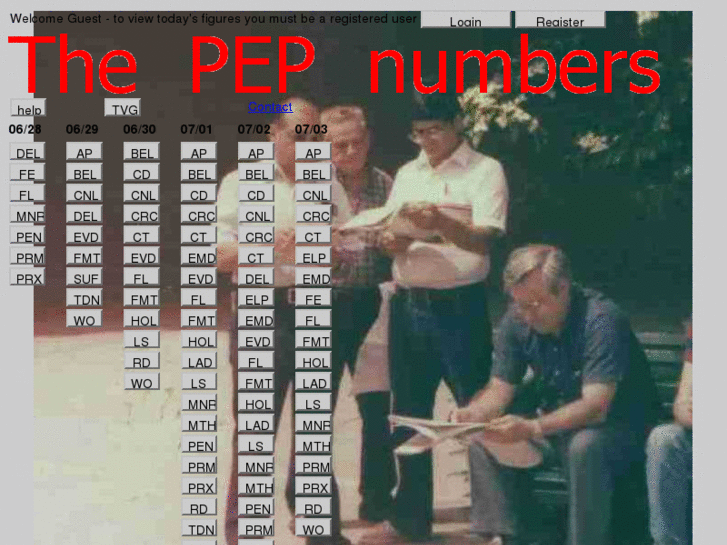 www.pepnumbers.com