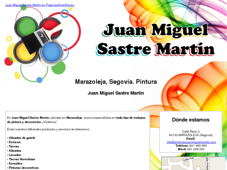 www.pinturasjuanmiguelsastre.com