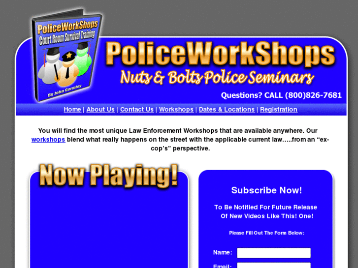 www.policeworkshops.com