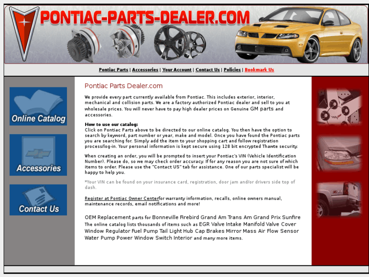 www.pontiac-parts-dealer.com