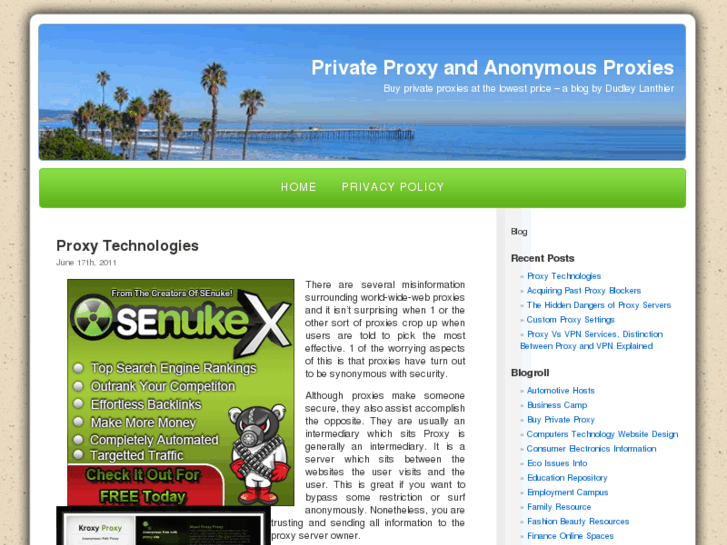 www.privateproxies.org