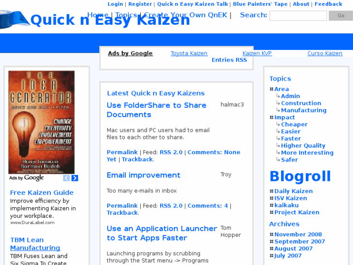 www.quickandeasykaizen.net