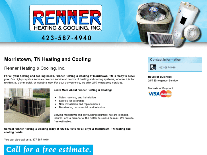 www.rennerheatingandcooling.com