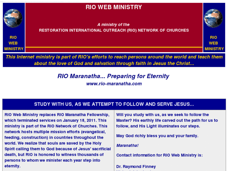 www.rio-maranatha.com