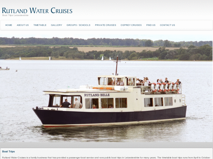 www.rutlandwatercruises.com