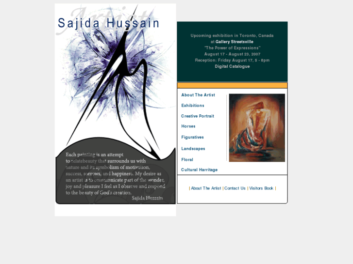 www.sajidahussain.com