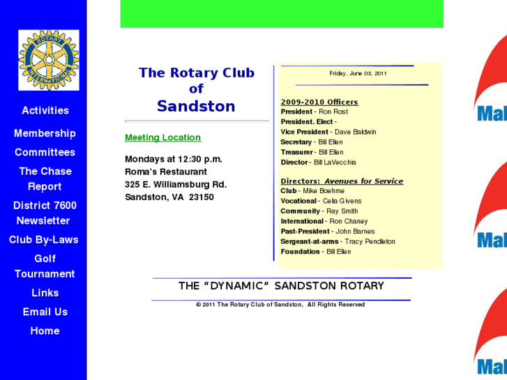 www.sandstonrotary.org