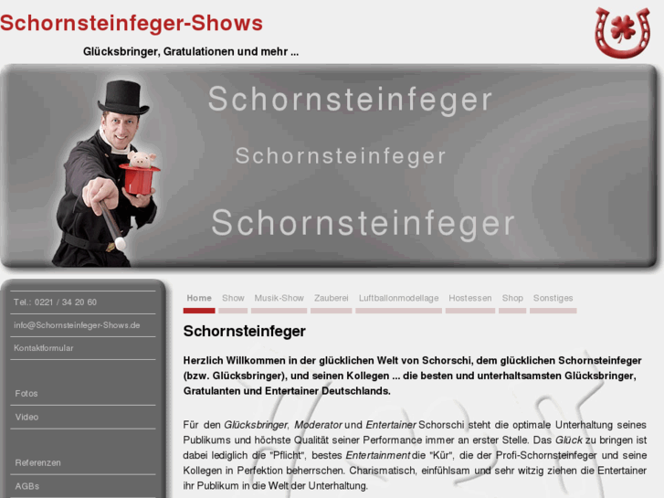 www.schornsteinfeger-shows.de