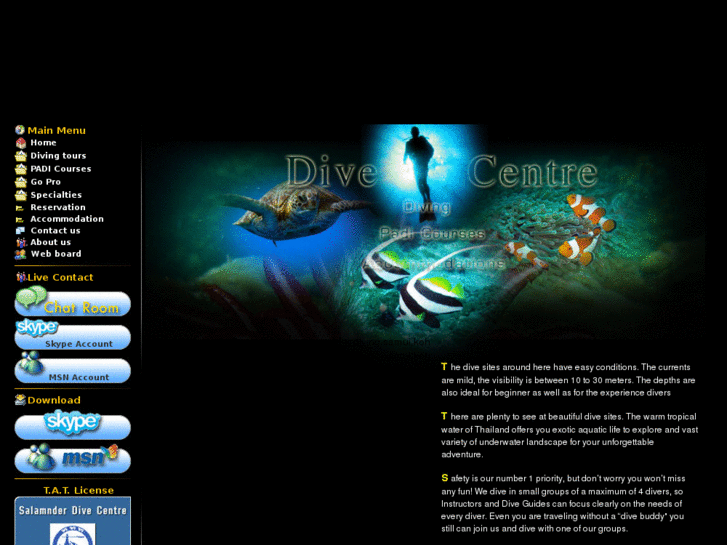 www.scubadiveinthailand.com