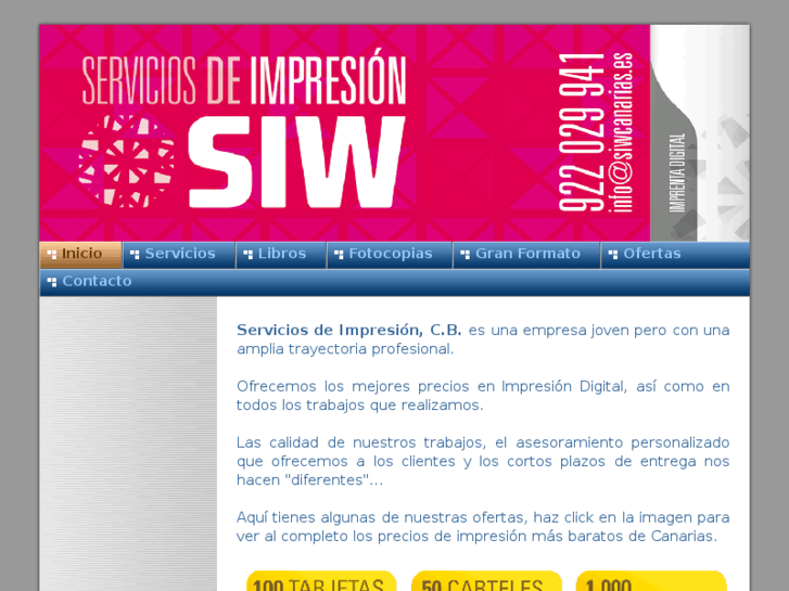 www.siwcanarias.es