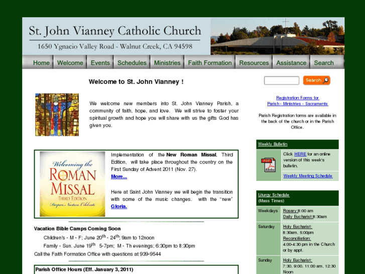 www.sjvianney.org