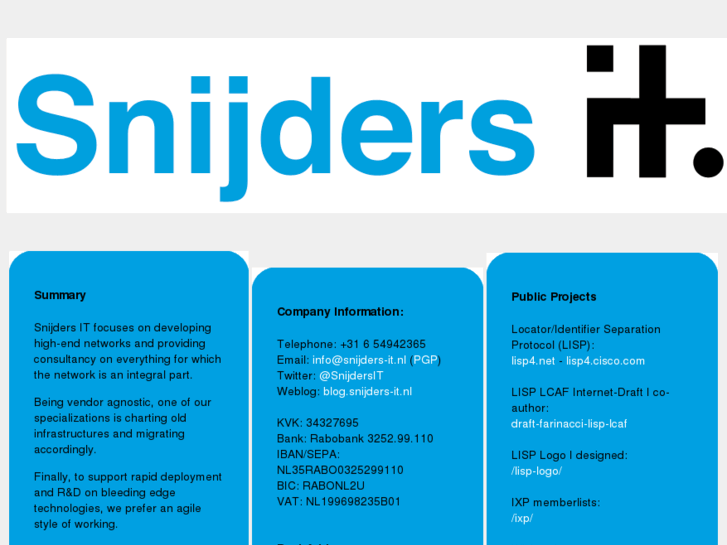 www.snijders-it.nl