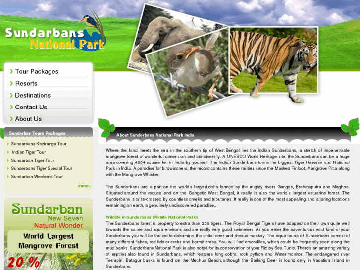 www.sundarbansnationalparkindia.com