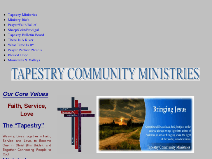 www.tapestrycommunityministries.org