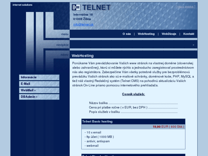 www.telnet.sk