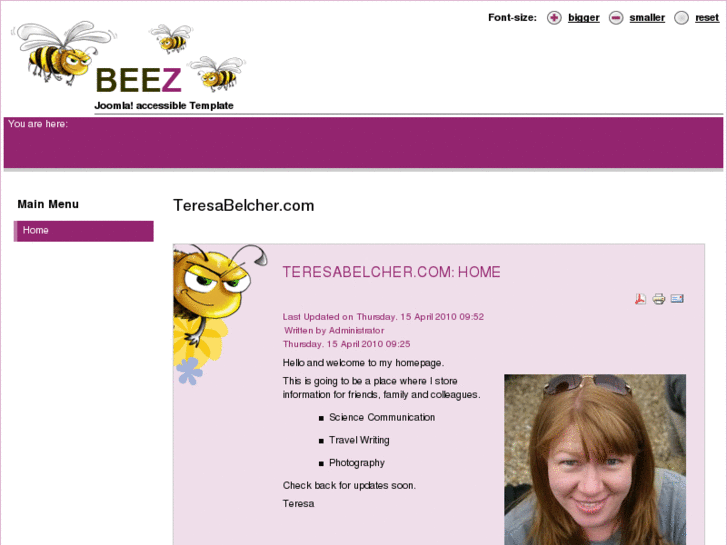 www.teresabelcher.com