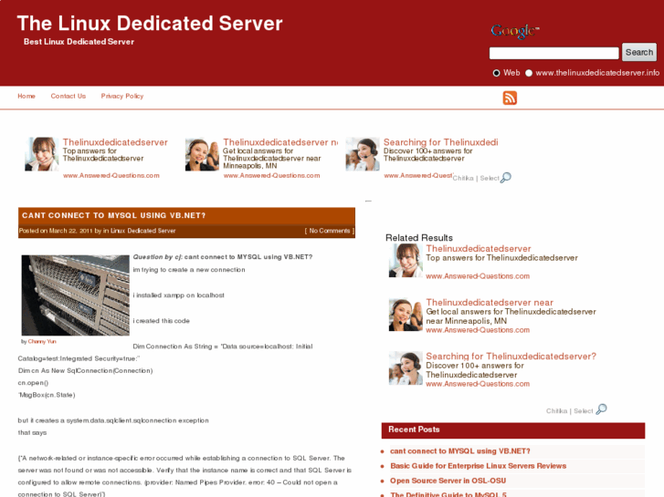 www.thelinuxdedicatedserver.info