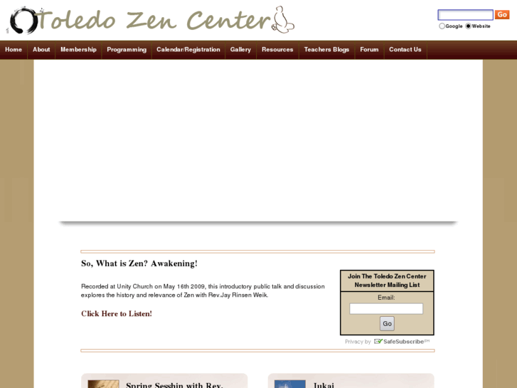 www.toledozencenter.org