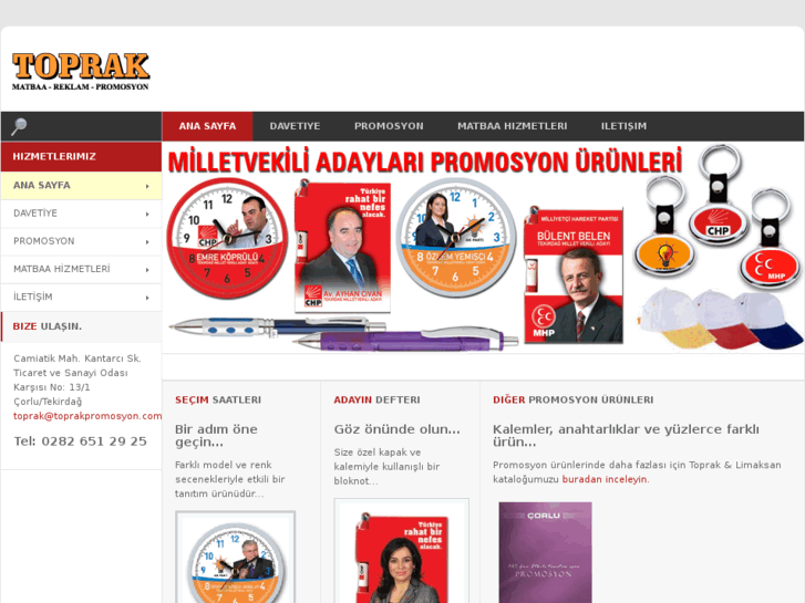 www.toprakpromosyon.com