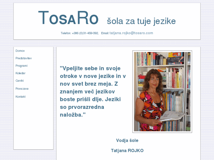 www.tosaro.com