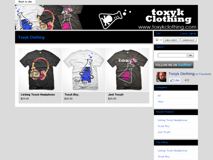 www.toxykclothing.com